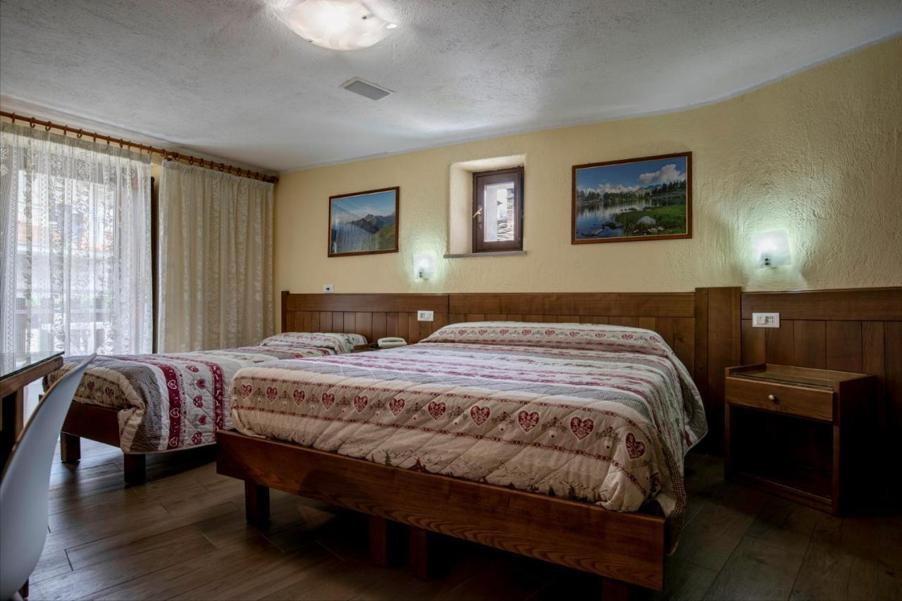 Hotel Cecchin Аоста Экстерьер фото